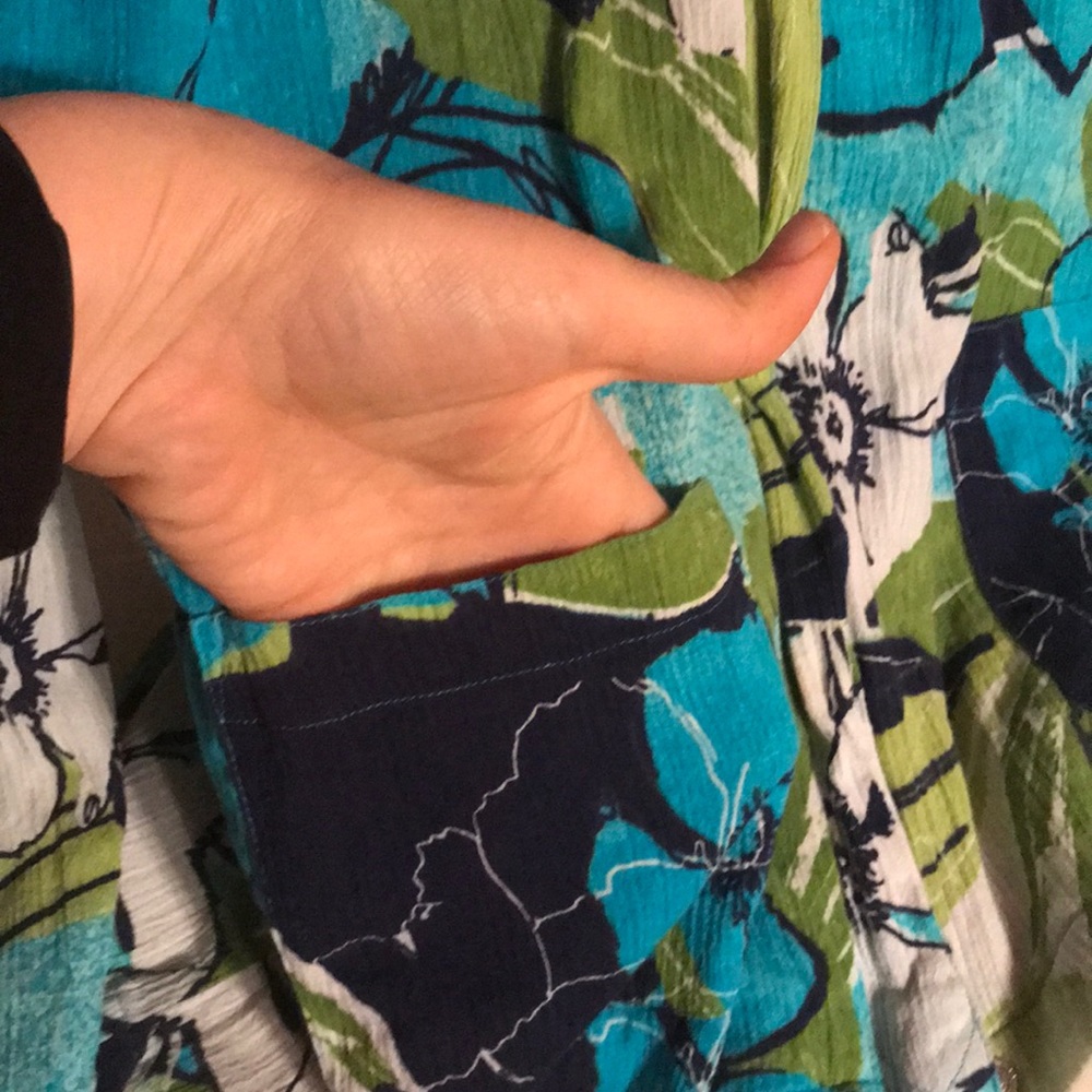 Additions by Chico’s zip up jacket - Picture 5 of 5